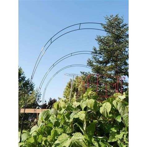 metal mesh covers for planter boxes|Gardener's Supply Company Adjustable Super Hoops .